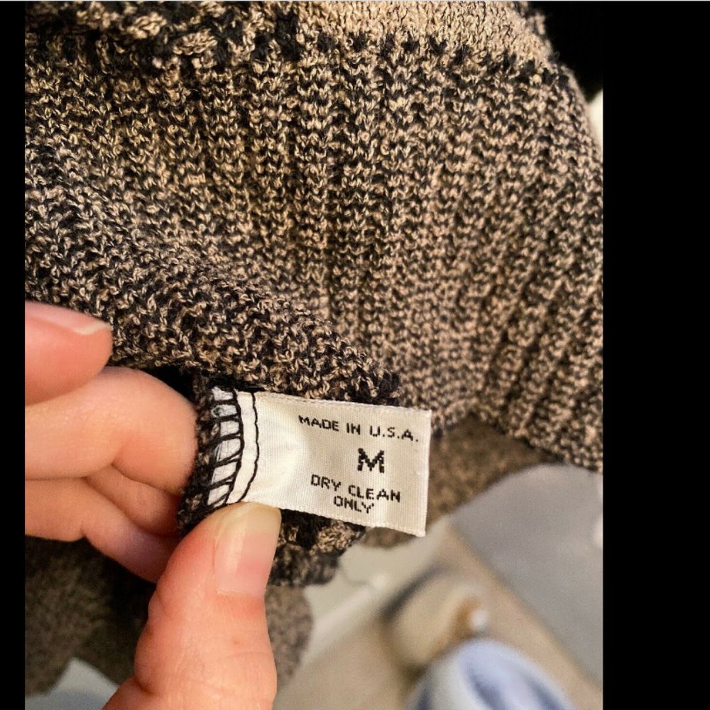 St Croix Textured Wool‎ Sweater Men’s Medium - Picture 15 of 15